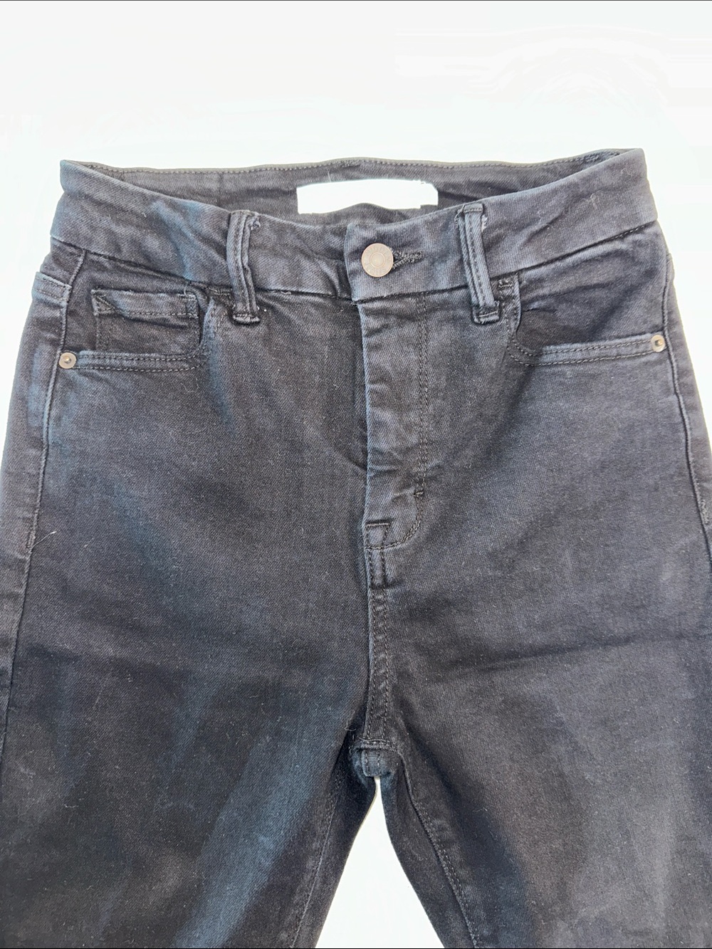 Black Hidden Jeans